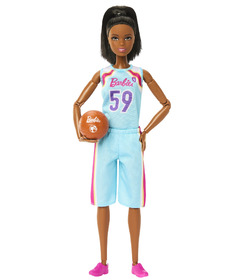 Barbie Made to Move Basketball Doll