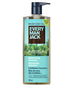 Every Man Jack Moisturizing Shampoo Caribbean Coconut