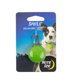 Nite Ize SpotLit Collar Lights Lime Green