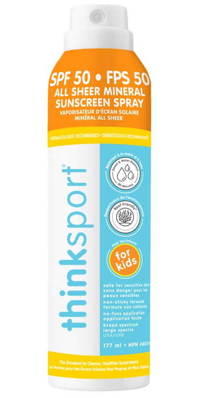 Spray SPF50+ Enfant - Application