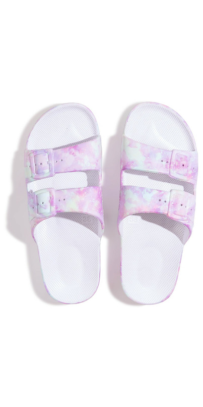 freedom moses sandals white