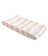 Crane Baby Change Pad Cover Parker Pink Tie-Dye