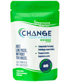 Change Toothpaste Tablets Spearmint with Fluoride