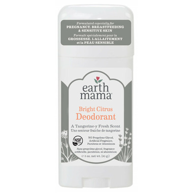 Earth Mama Bright Citrus Deodorant Earth Mama Bright Citrus Deodorant