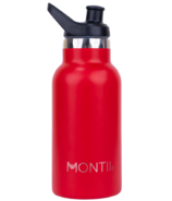 Montii Co Mini Montii Insulated Water Bottle Cherry