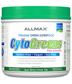 Allmax Naturals Cytogreens Acai Berry Green Tea