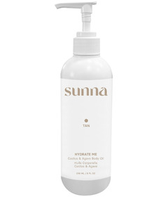 Sunna Tan Anti Aging Body Oil Cactus & Agave