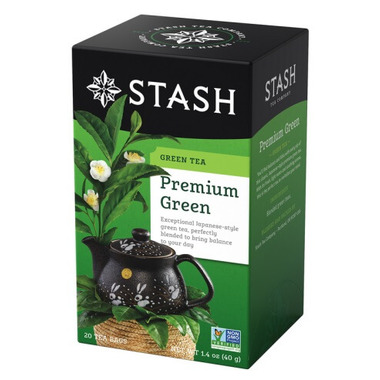 Buy Stash Premium Green Tea at Well.ca | Free Shipping $35+ in Canada