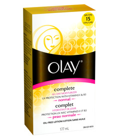 Olay Complete All Day UV Moisturizer SPF 15 - Normal Skin