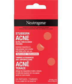 Neutrogena Stubborn Acne Blemish Patches