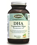DHA végétarien Flora aux algues