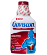 Gaviscon Extra Strength Soothing Liquid Fruit Blend