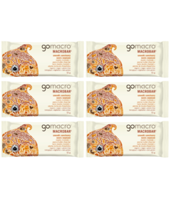 GoMacro Double Chocolate + Peanut Butter Chip Protein Bar Bundle