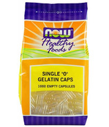 NOW Foods Single 0 Caps en gélatine