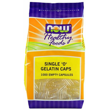 NOW Foods Single 0 Gelatin Caps NOW Foods Single 0 Gelatin Caps
