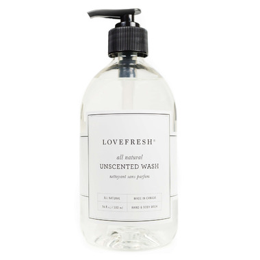 Lovefresh Unscented Hand & Body Wash Lovefresh Unscented Hand & Body Wash