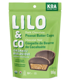 image of Lilo & Co. Dark Chocolate Peanut Butter Cups with sku:196271