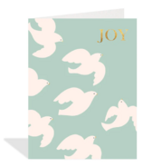Halfpenny Postage Holiday Card Pack Birds Of Joy (Oiseaux de joie)