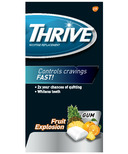 Thrive 2mg Nicotine Replacement Gum Fruit Xplosion