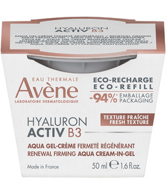 Avene Hyaluron Activ B3 Renewal Firming Aqua Cream-in-gel Eco-refill