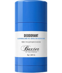 Déodorant Baxter Of California Essence de lime et de grenade