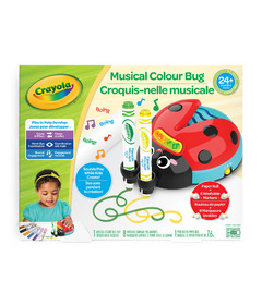 Crayola Young Kids Musical Doodle Bug