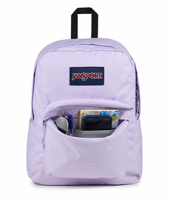 Jansport Superbreak Plus Backpack Lilac