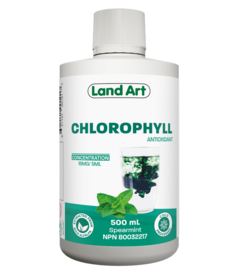 Land Art Chlorophyll Mint Liquid