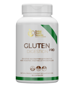 Global Health Naturals Gluten Pro Digestion