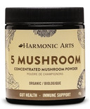 Harmonic Arts 5 Mushroom Concentrated Mushroom Powder
