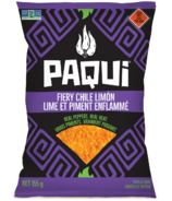 Paqui Fiery Chile Limon Tortilla Chips