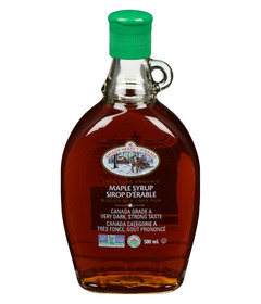 Shady Maple Farms Organic Maple Syrup Very Dark