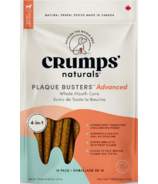 Crumps Naturals Dog Treats Plaque Busters Advanced Whole Mouth Care