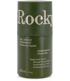 Rocky Liquid Deodorant Lemongrass