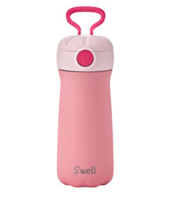 S'well Pop Top Traveler Pink Taffy 