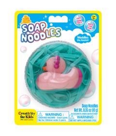 Creativity for Kids Soap Noodles Waddle The Axolotl