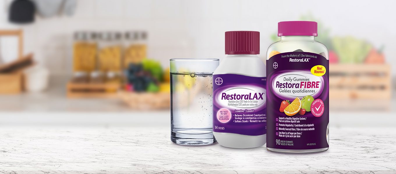 RestoraLAX products