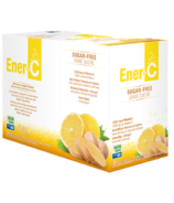 Ener-C sans sucre, citron et gingembre