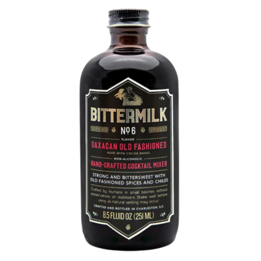 Buy Bittermilk No.6 Cocktail Mixer Oaxacan Old Fashioned At Well.ca ...