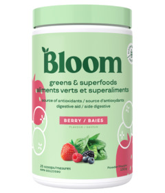 Bloom Greens & Superfoods Berry