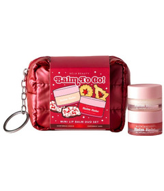 NCLA Beauty Mini Balms To Go! Lip Balm Duo Set