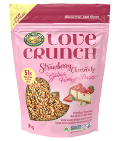 Nature's Path Love Crunch Organic Granola Strawberry Cheesecake
