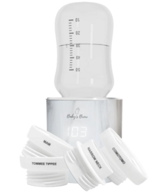 Baby's Brew Single 3.0 Portable Bottle Warmer with Adapter Set Marble