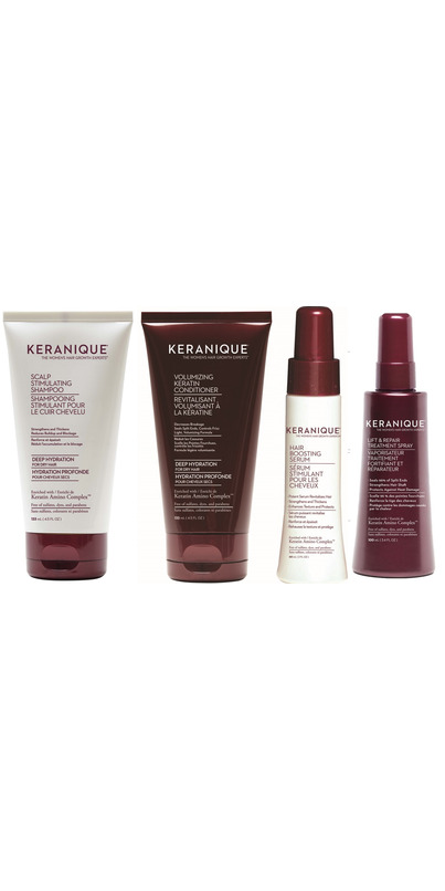 Buy Keranique Thin Hair 4 Piece Treatment System From Canada At