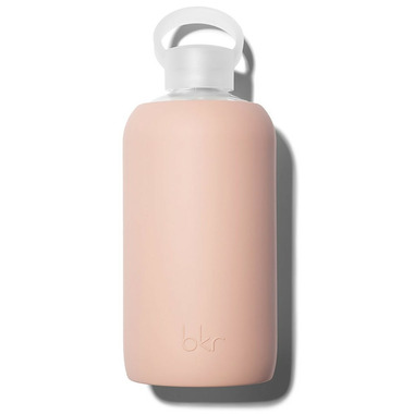 bkr Naked Glass Water Bottle Opaque Light Chocolate Milk Nude bkr Naked Glass Water Bottle Opaque Light Chocolate Milk Nude