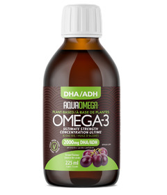 AquaOmega Standard Vegan Omega 3 Raisin