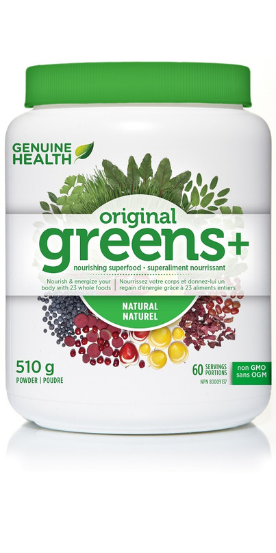 Buy Genuine Health Greens+ at Well.ca | Free Shipping $35+ in Canada