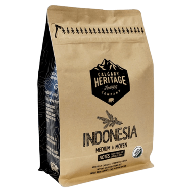 Buy Calgary Heritage Roasting Co. Indonesia Whole Bean Coffee at Well ...