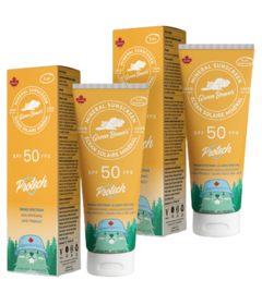 Green Beaver Kids Mineral Sunscreen Lotion SPF 50 Bundle