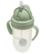 Nouka Non Spill Weighted Straw Cup Moss